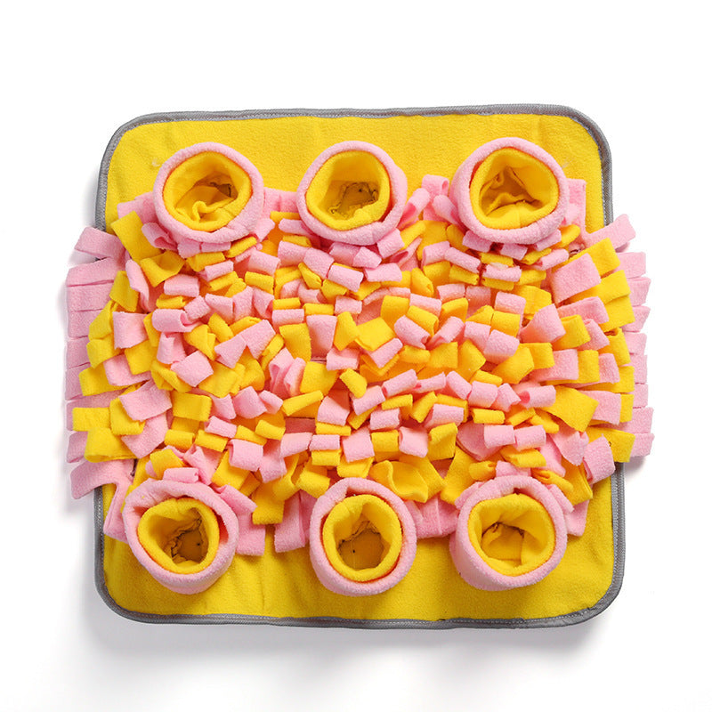 Pet Sniffing, Slow-Feed, Treat Toy Pads