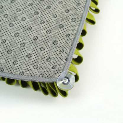 Enrichment Treasure Hunting Blanket, Bite-Resistant Slow Feed Sniff Pad