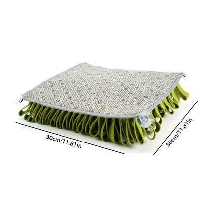 Enrichment Treasure Hunting Blanket, Bite-Resistant Slow Feed Sniff Pad