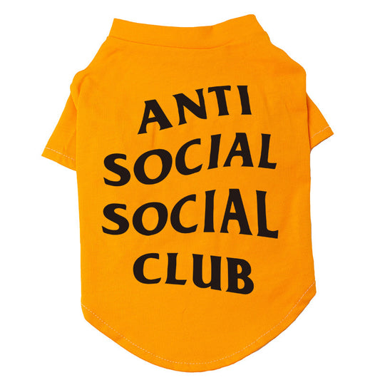 Trendy Anti Social Pet T-Shirt (S-3XL)