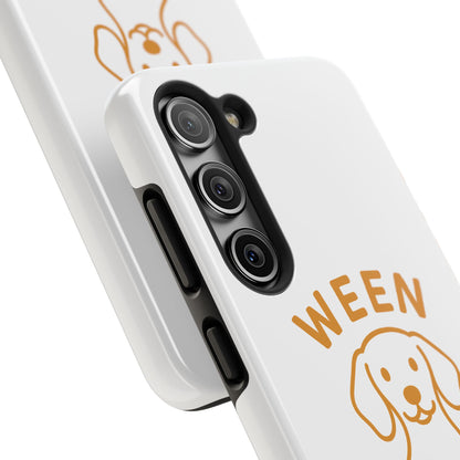 Cute Dog-Themed Tough Phone Cases, Funny Dog Gifts, Pet Lover Accessories, Ween Tings Phone Cover, Dog Owner Gift
