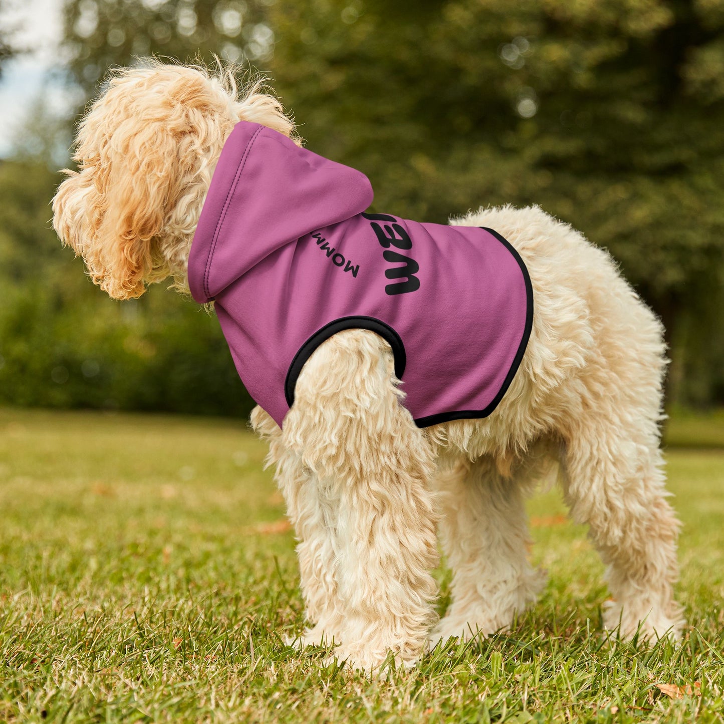 Mommy's Favorite Weiner Pet Hoodie, Cute Dog Coat, Fun Pet Apparel, Cozy Pet Outfit, Dog Lovers Gift, Casual Pet Wear