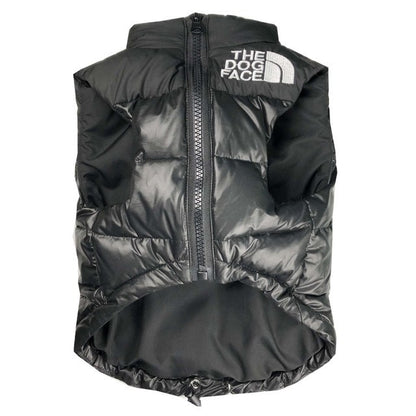 TheDogFace Down Puffer Vest, Dog Clothes (S-XXL)