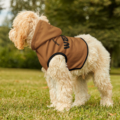 Mommy's Favorite Weiner Pet Hoodie, Cute Dog Coat, Fun Pet Apparel, Cozy Pet Outfit, Dog Lovers Gift, Casual Pet Wear