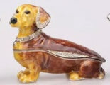 Dachshund Decorative Box