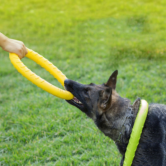 Heavy Duty Pull Ring Pet Toy