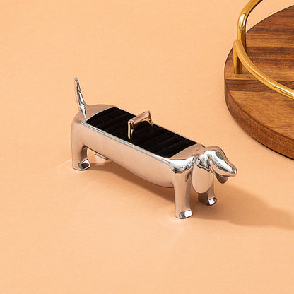 Dachshund Ring Holder