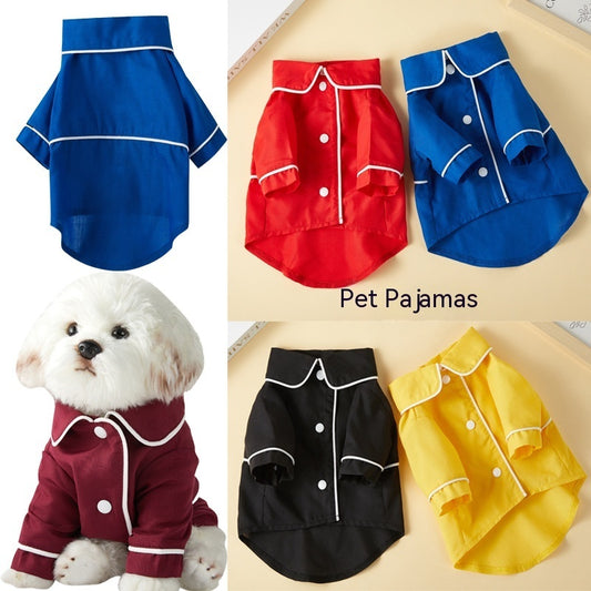 Pet Pajamas- Cute Jammie Shirt (S-XXL)