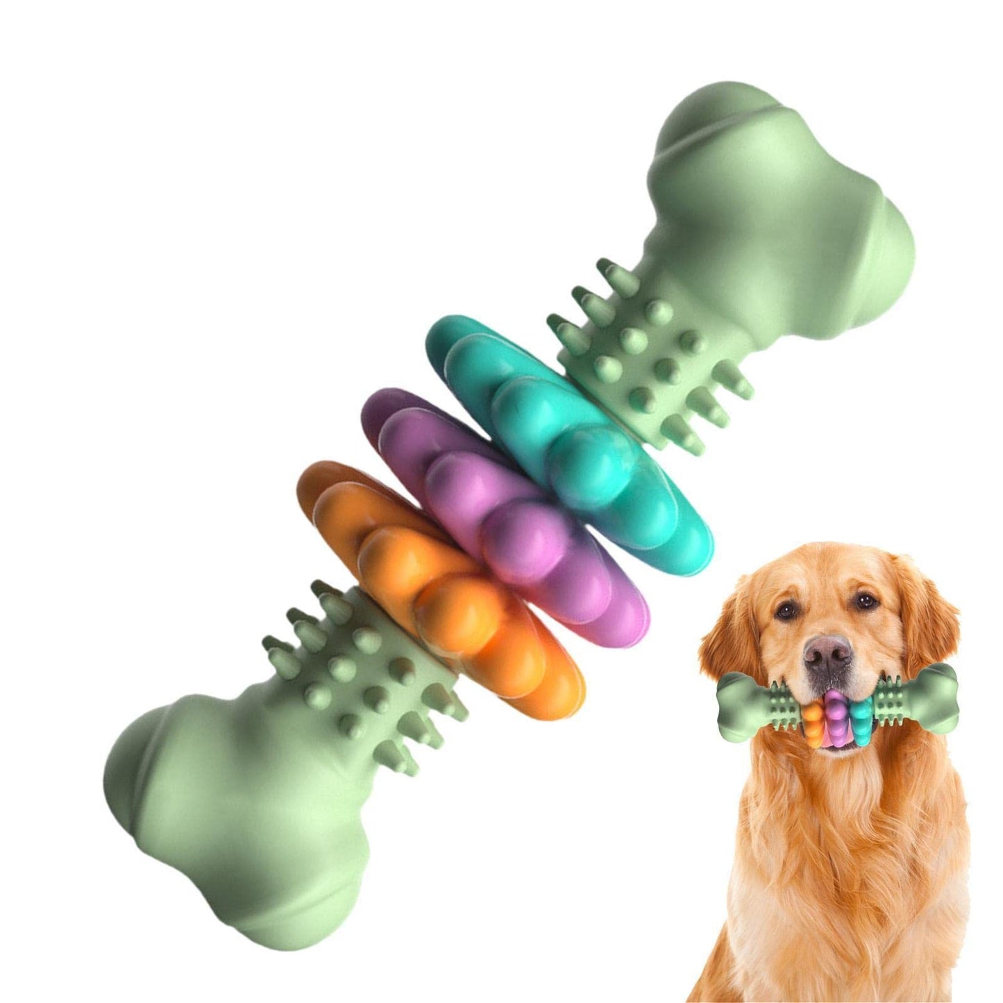 Indestructible Chew Toy Bone