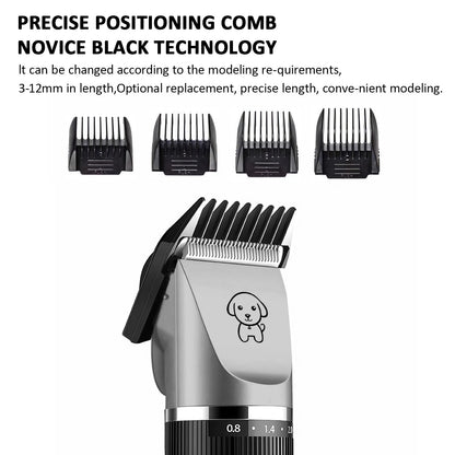 Electric Dog/Cat Grooming Kit- Cordless