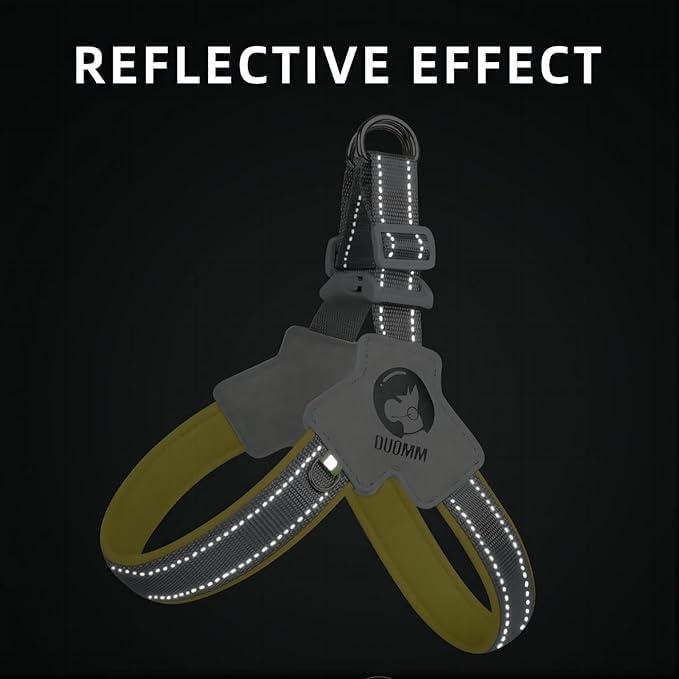 Reflective Y-Strap Dog Harness