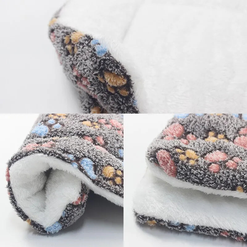 Washable, Soft Dog Bed/Crate Pad