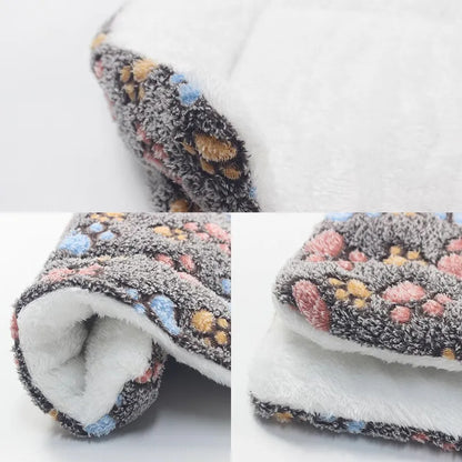 Washable, Soft Dog Bed/Crate Pad