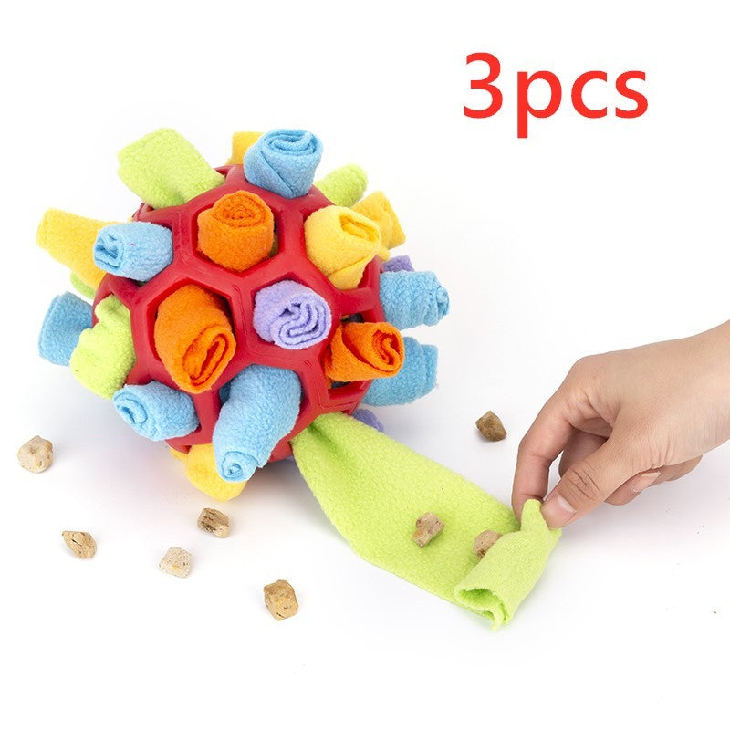 Interactive Sniff Toy, Enrichment Toy