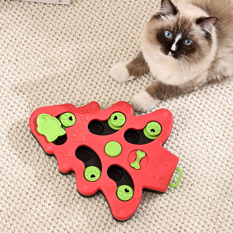 Interactive Puzzle Enrichment Toy