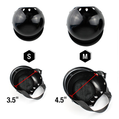 Pet Helmet Headwear and Goggles