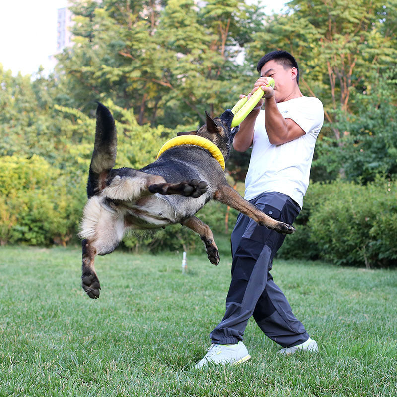 Heavy Duty Pull Ring Pet Toy