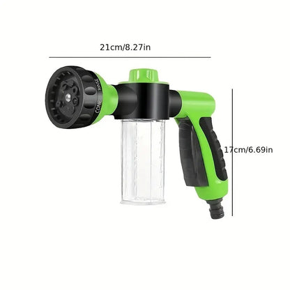 High-Pressure Soap and Shower Sprayer, Animal Bathing Hose Nozzle