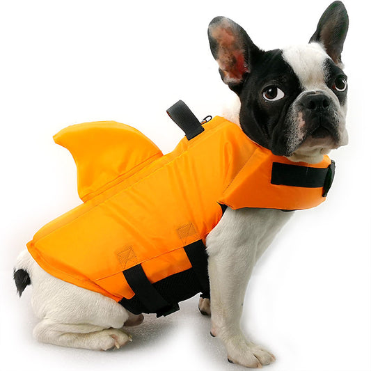Dog Life Vest Summer-Shark Fin (XS-XXL)