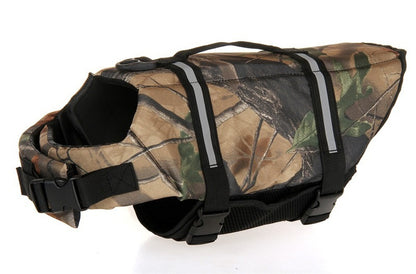 Reflective Dog Summer Life Vest (XXS-XXL)