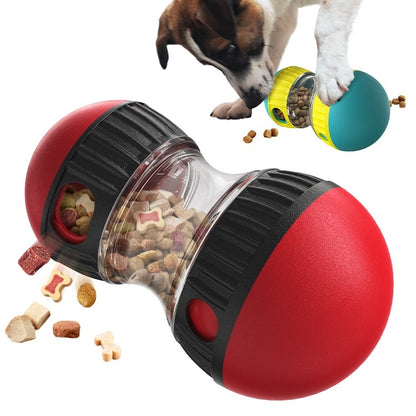 Food Dispensing Toy Tumbler, Food Ball Puzzle, Interactive Slowly Feeding