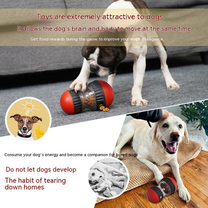 Food Dispensing Toy Tumbler, Food Ball Puzzle, Interactive Slowly Feeding