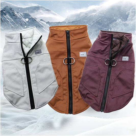 Warm Winter Vest- Pet Clothes (S-5XL)