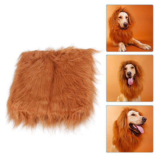 Large Dog Lion Mane Costume