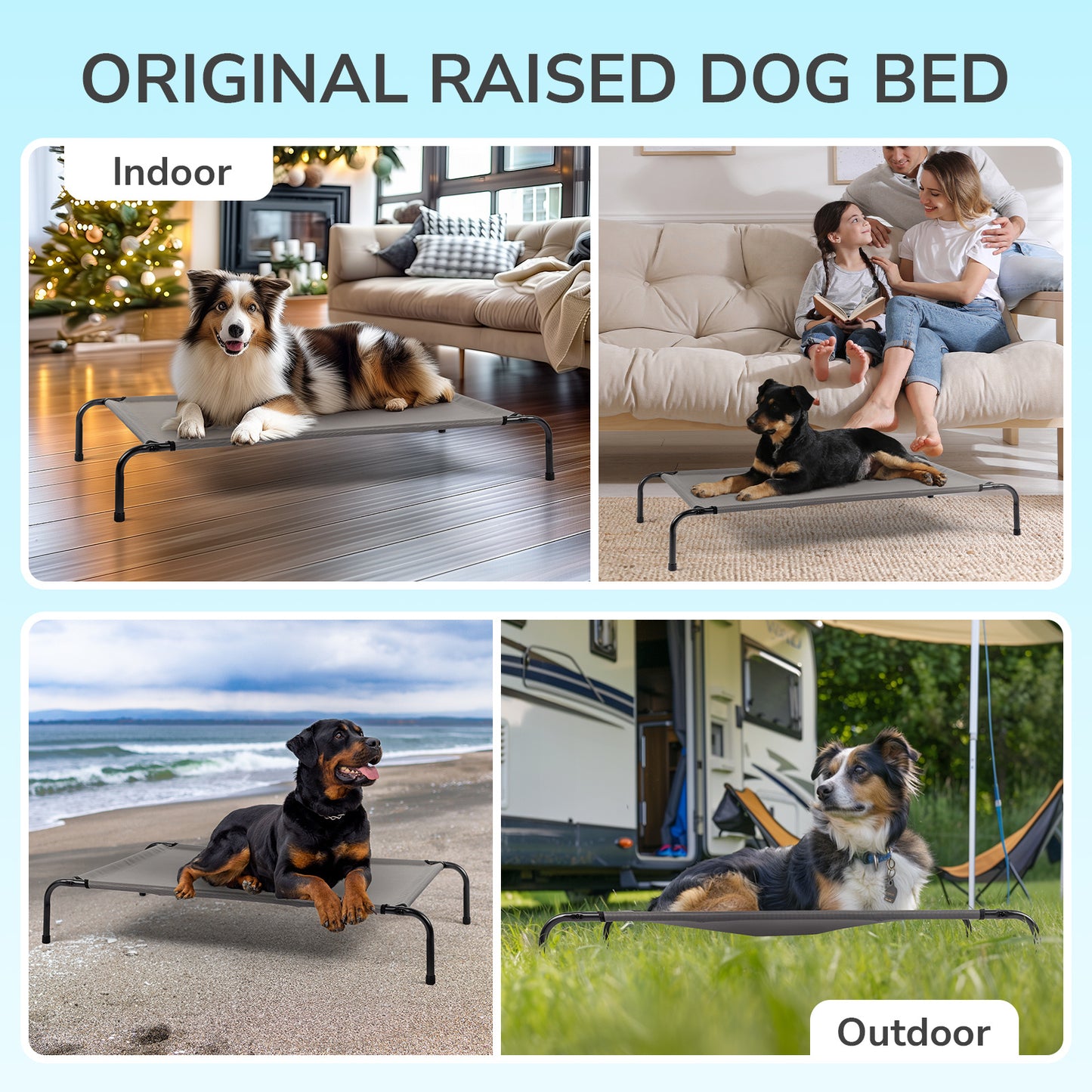 SMALL Raised Pet Bed/Cot