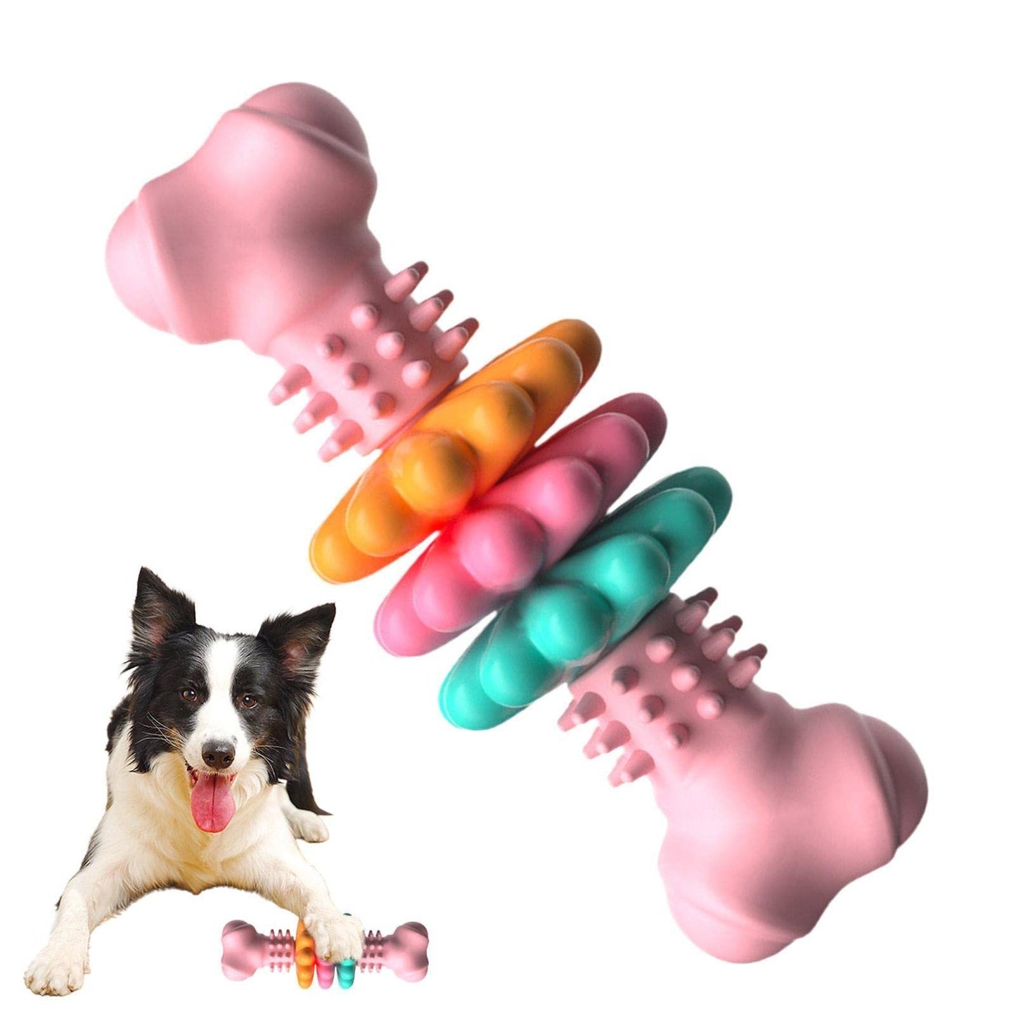 Indestructible Chew Toy Bone