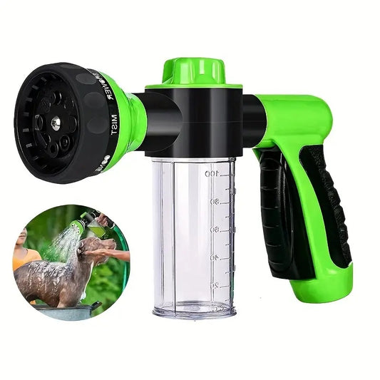High-Pressure Soap and Shower Sprayer, Animal Bathing Hose Nozzle