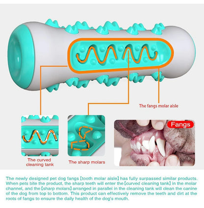 Dog Toys For Aggressive Chewers, Toothbrush Dog Chew Toy