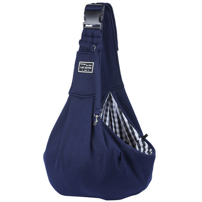 Small Pet Carrier - Comfortable Single Shoulder Dog And Cat Bag