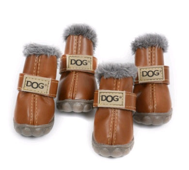 Thick Snow Boots for Dogs (S-XXL)
