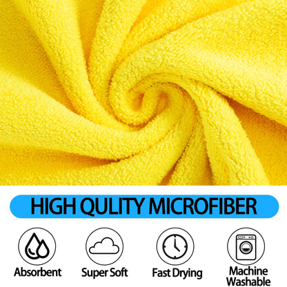 Microfiber, Quick-drying Pet Dog And Cat Towels