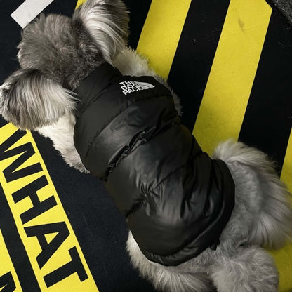 TheDogFace Down Puffer Vest, Dog Clothes (S-XXL)
