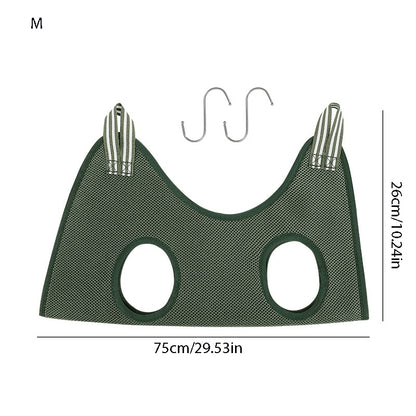 Pet Grooming Hammock Restraint Harness For Trimming Nail And Ear Care