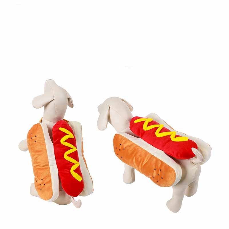 Hot Dog Halloween Costume for Dogs/ Puppies