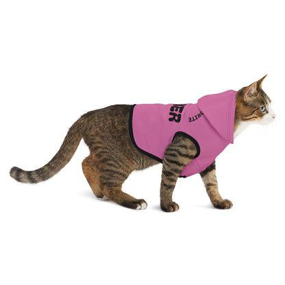 Mommy's Favorite Weiner Pet Hoodie, Cute Dog Coat, Fun Pet Apparel, Cozy Pet Outfit, Dog Lovers Gift, Casual Pet Wear