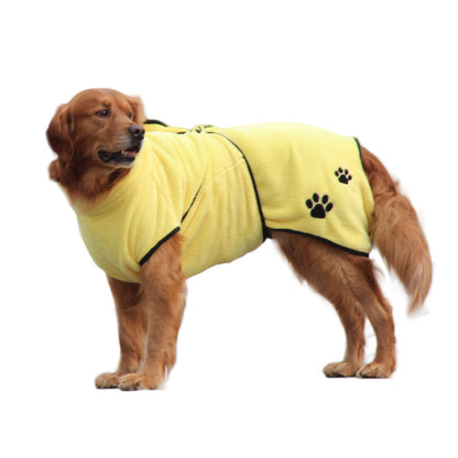Soft And Absorbent Pet Towel/Bathrobe (XS-2XL)