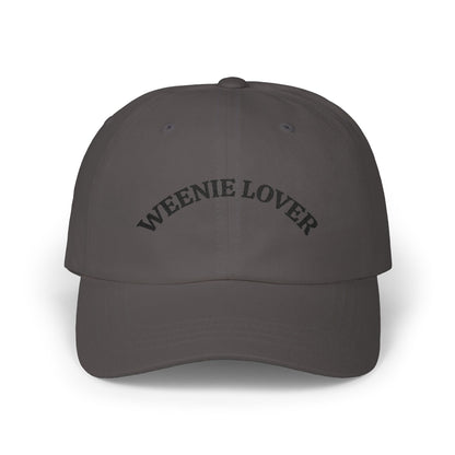 Weenie Lover Classic Dad Cap | Soft Cotton Hat, Casual Everyday Wear, Gifts for Dog Lovers, Trendy Fashion Accessory