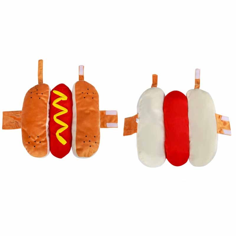 Hot Dog Halloween Costume for Dogs/ Puppies