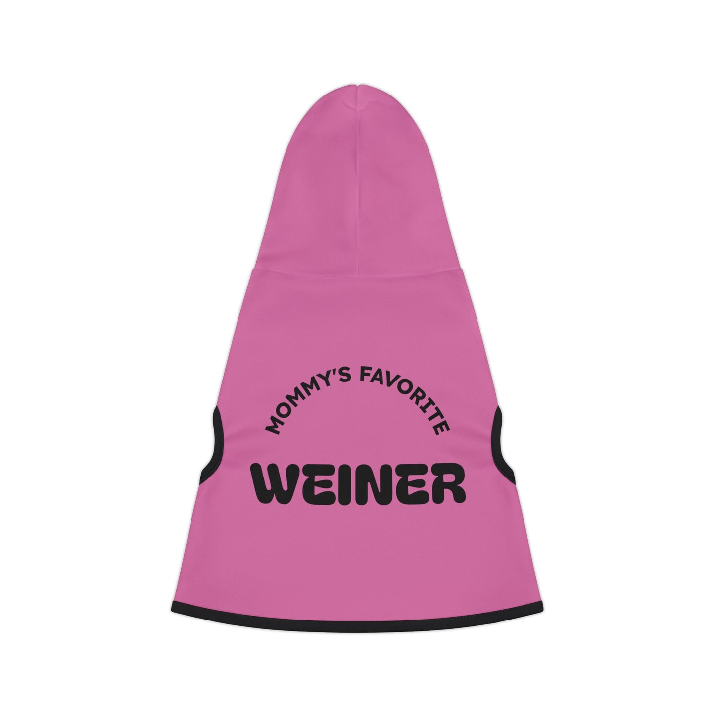 Mommy's Favorite Weiner Pet Hoodie, Cute Dog Coat, Fun Pet Apparel, Cozy Pet Outfit, Dog Lovers Gift, Casual Pet Wear