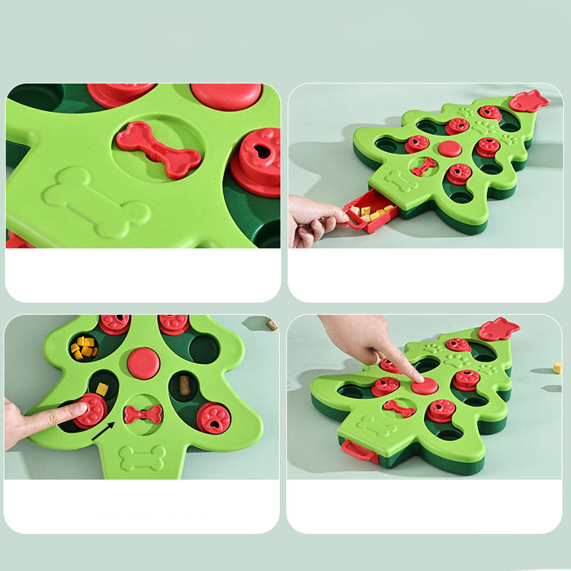 Interactive Puzzle Enrichment Toy
