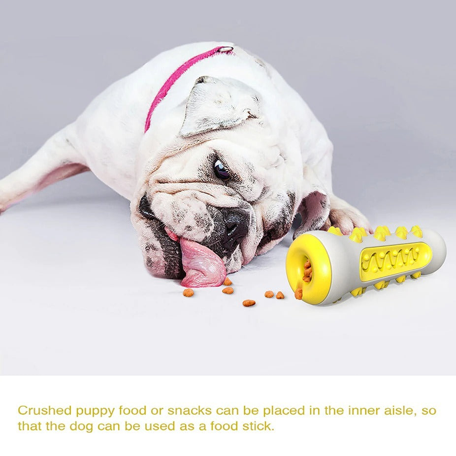 Dog Toys For Aggressive Chewers, Toothbrush Dog Chew Toy