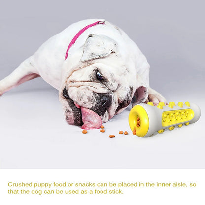 Dog Toys For Aggressive Chewers, Toothbrush Dog Chew Toy