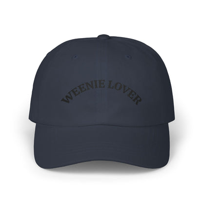 Weenie Lover Classic Dad Cap | Soft Cotton Hat, Casual Everyday Wear, Gifts for Dog Lovers, Trendy Fashion Accessory