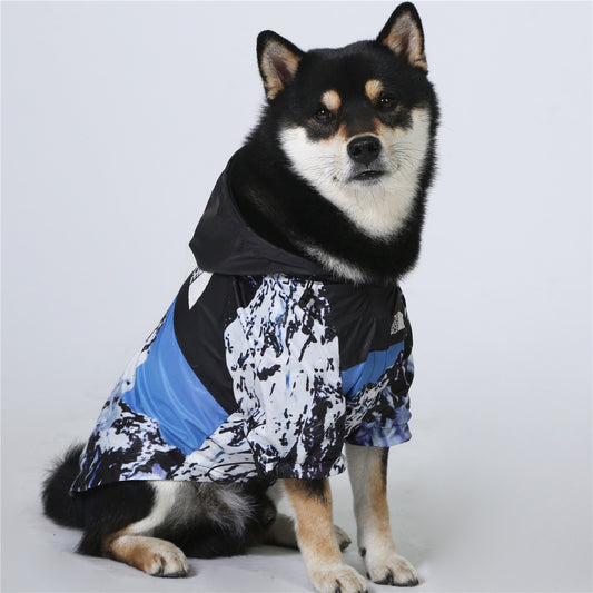TheDogFace Windproof And Rainproof Dog Jacket (S-5XL)