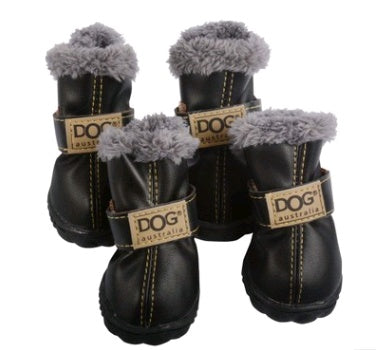 Thick Snow Boots for Dogs (S-XXL)