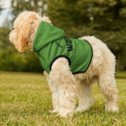 Mommy's Favorite Weiner Pet Hoodie, Cute Dog Coat, Fun Pet Apparel, Cozy Pet Outfit, Dog Lovers Gift, Casual Pet Wear